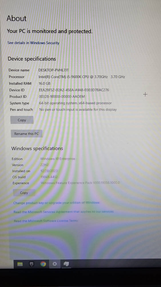 Custom Gaming PC - i5 9600K, GTX 1660 Ti - photo 2