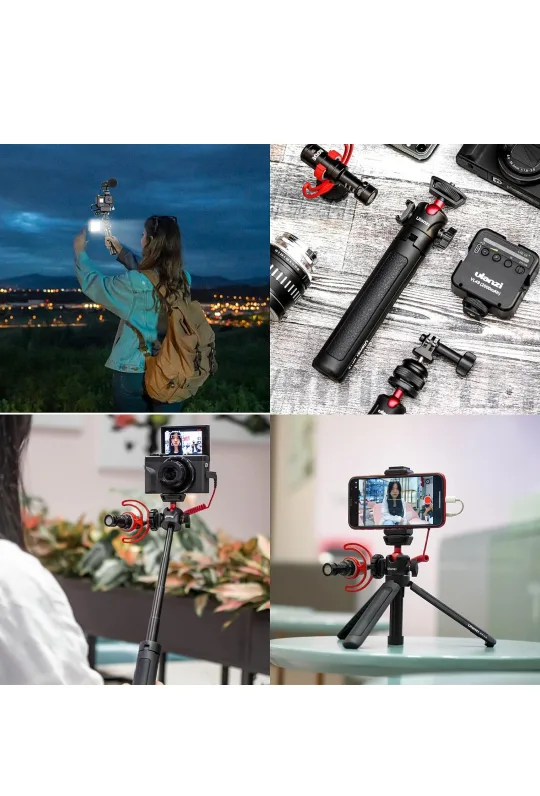 Extendable Phone/Camera Tripod image indicator(7)