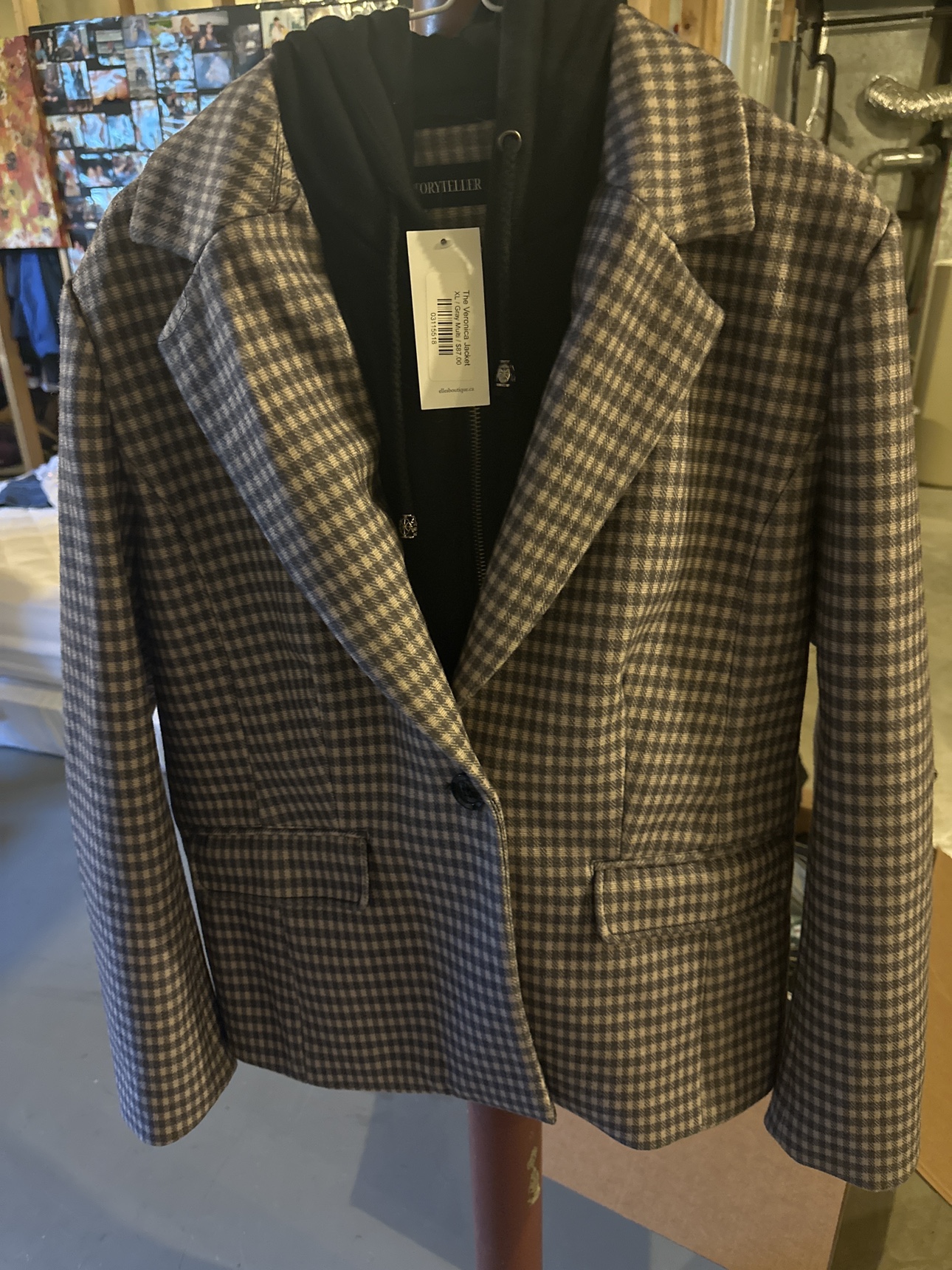 TORYELLER The Veronica Jacket