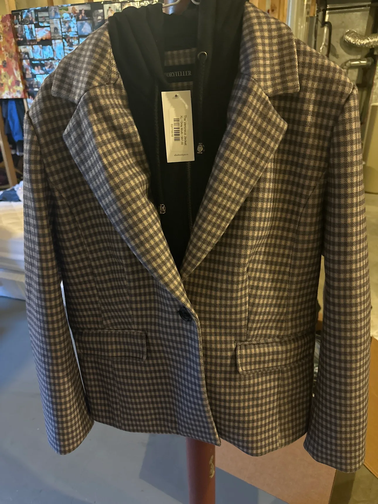 TORYELLER The Veronica Jacket