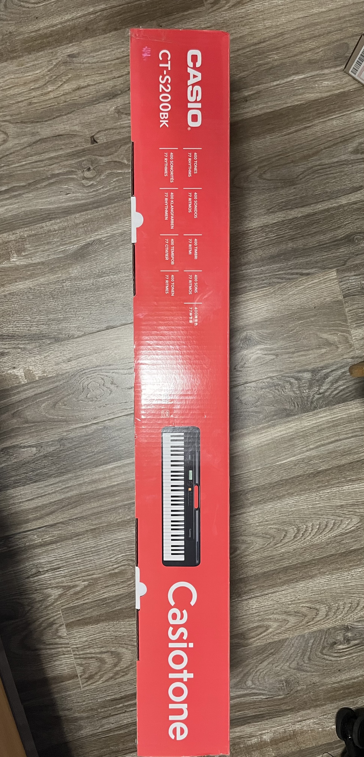 Casio CT-S200 61 Key Piano - photo 2