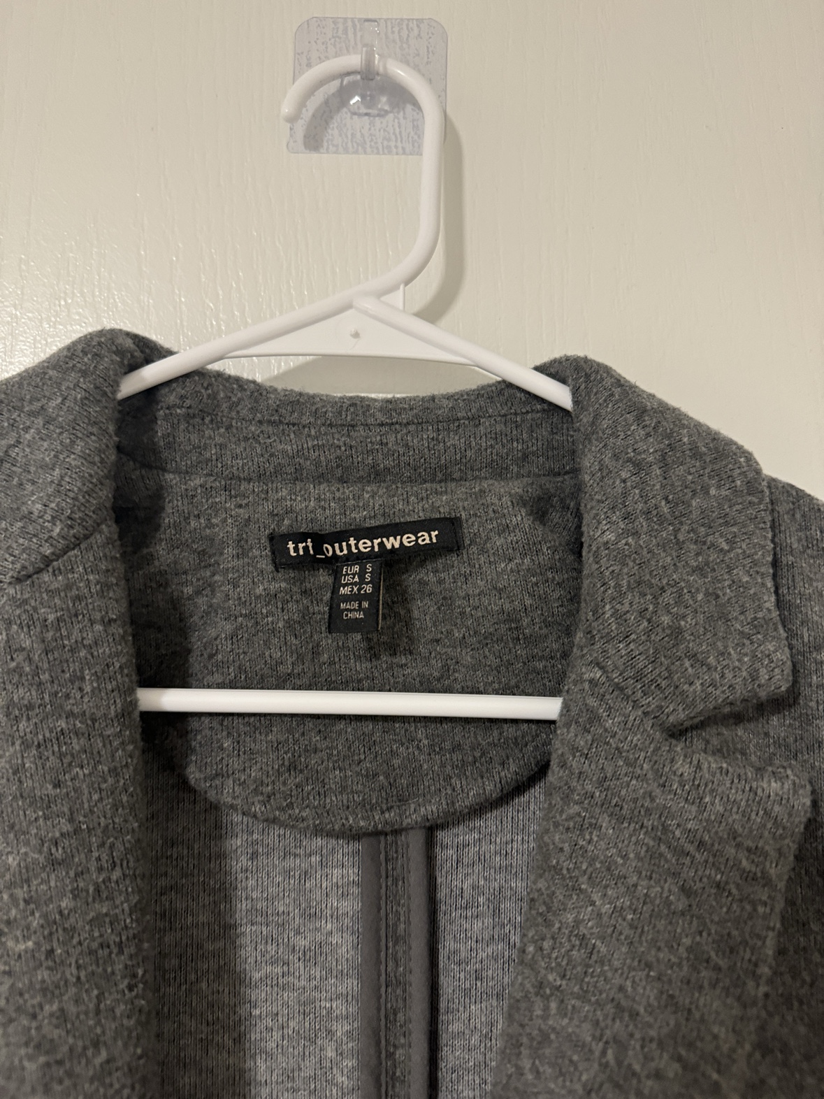 ZARA Outerwear Grey Coat - photo 2