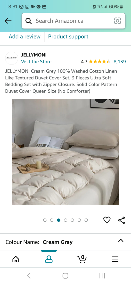 Queen Duvet Cover Set - Brand New