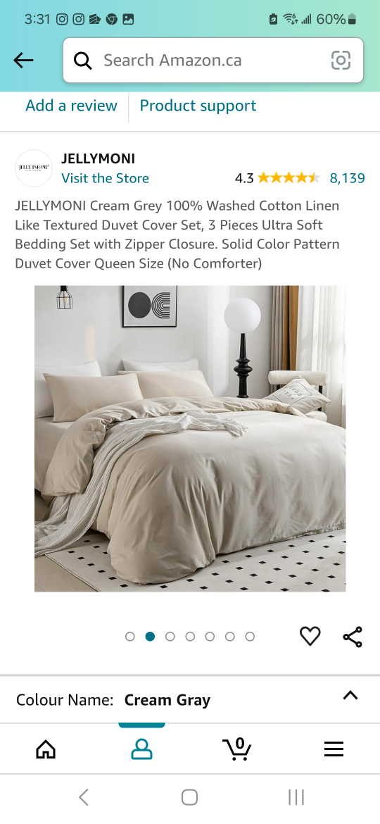 Queen Duvet Cover Set - Brand New - photo 2