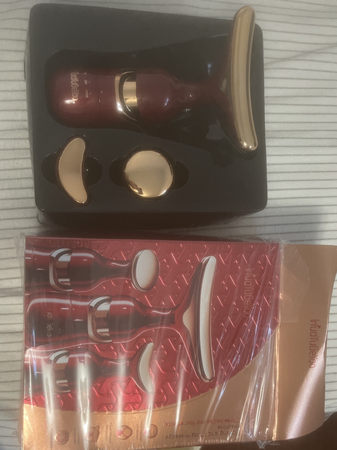 IrlualuGeloo Facial Massager