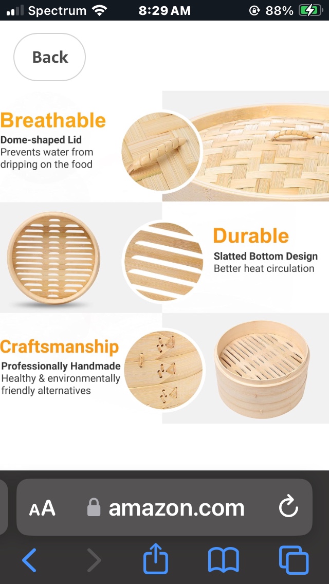 Bamboo Steamer - photo 2