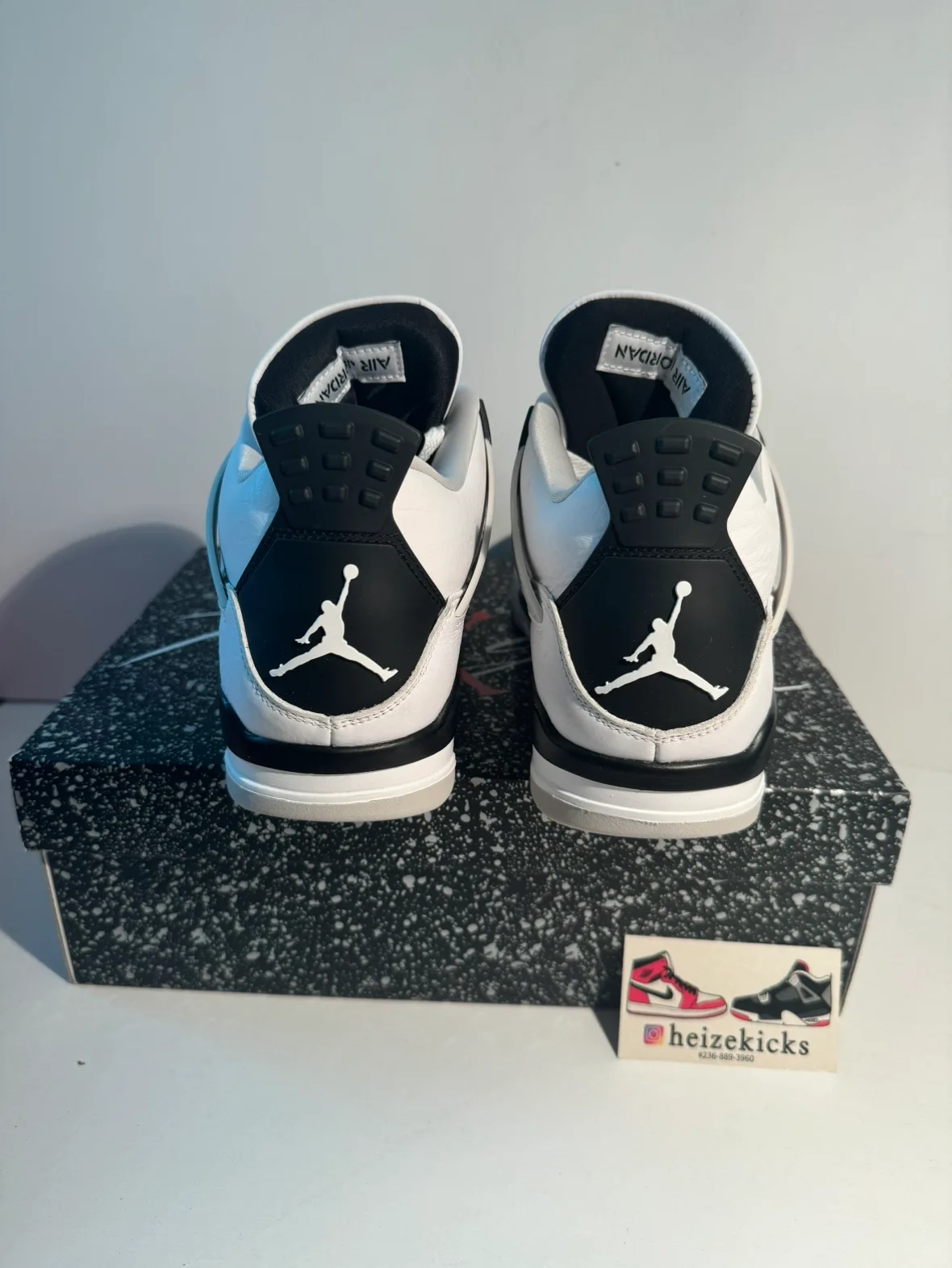 Jordan 4 Military Black size 9 image indicator(4)