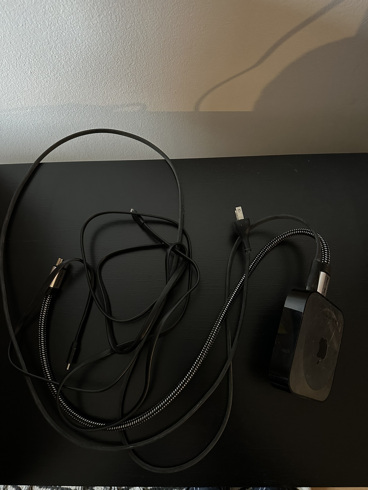 Apple TV and HDMI cord - photo 2