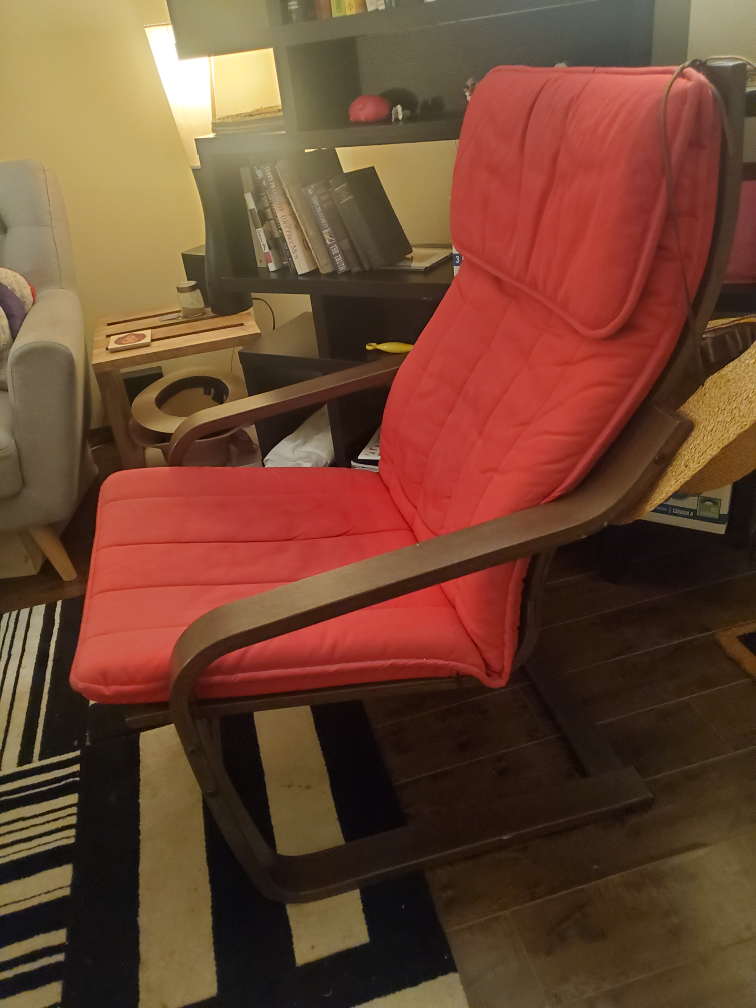 Two Red Armchairs - photo 2