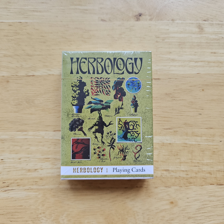 Harry Potter Herbology Playing Cards