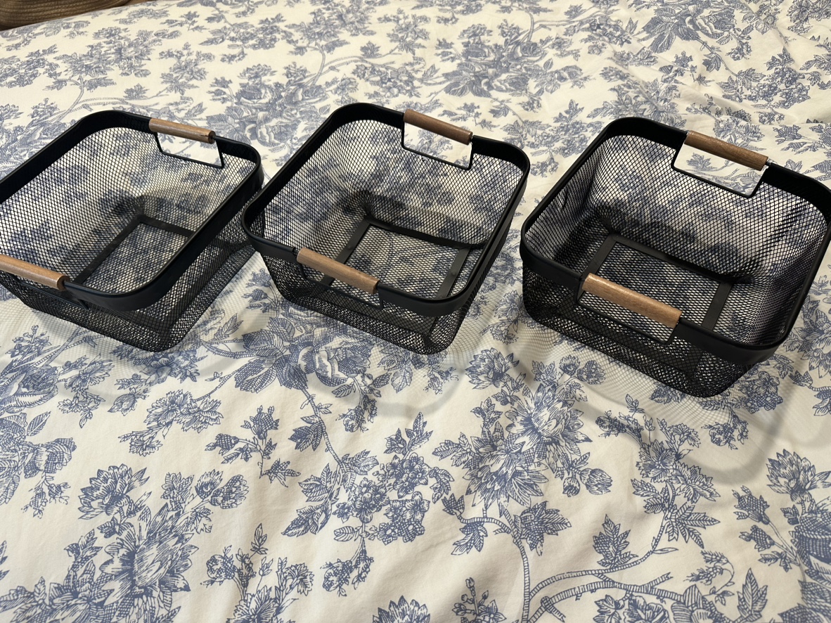 Organization bins