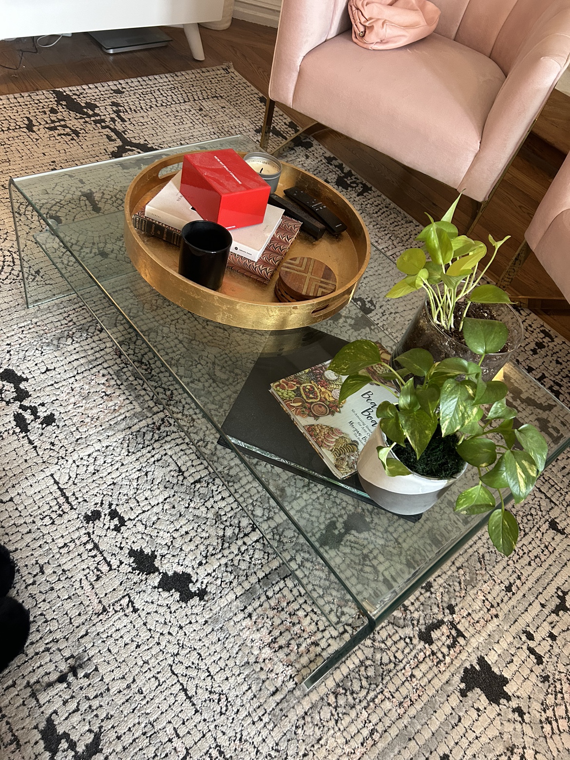 Glass Coffee Table