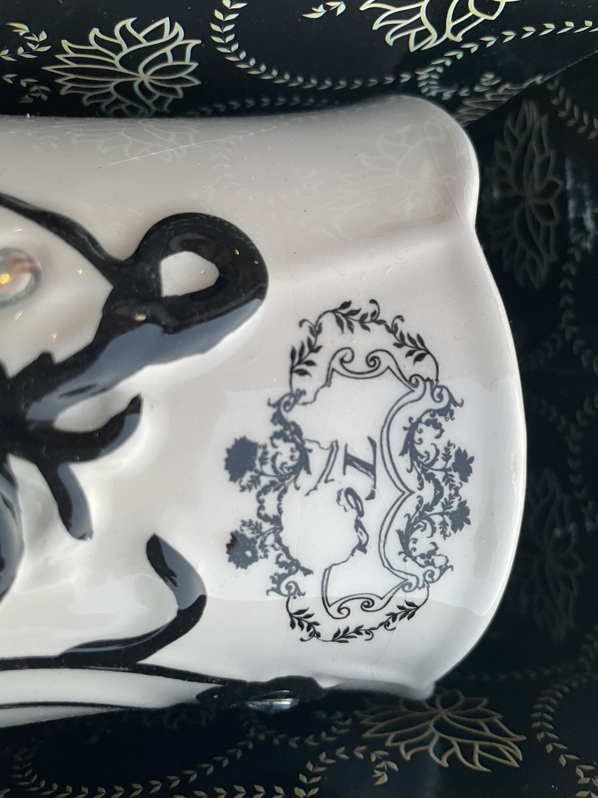 Ceramic Sugar and Coffee Canisters - photo 4