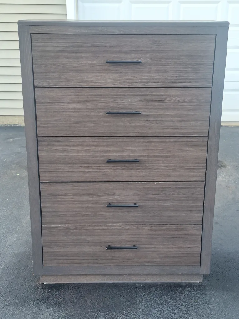 Beautiful Soft Grayish Brown Dresser thumbnail