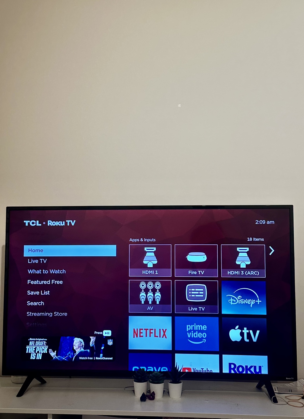 50 “ SMART TV