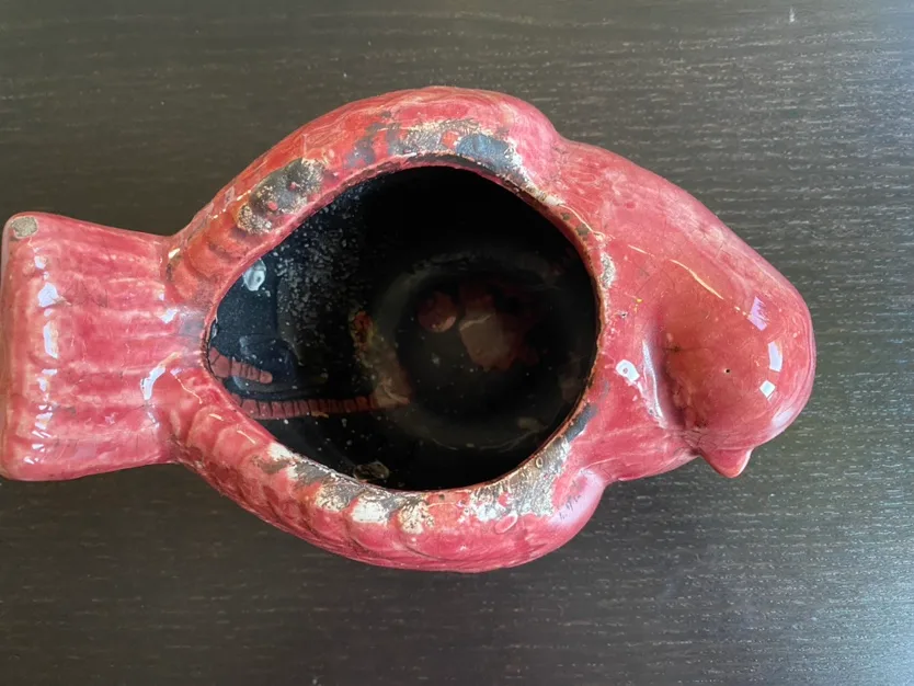 Red Bird Planter image indicator(3)