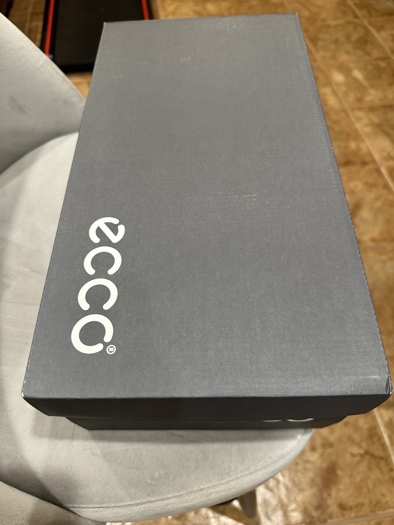 Ecco Men's Black Leather Slip-On Shoes - photo 4
