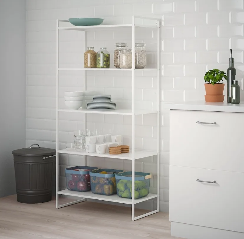 Moving - Must Go ASAP!! IKEA JONAXEL Shelf-White image indicator(3)