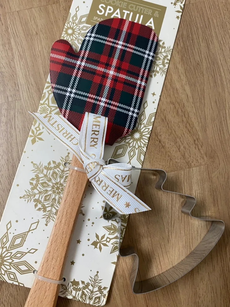 🎄NEW Christmas Cookie Cutter and Spatula image indicator(2)