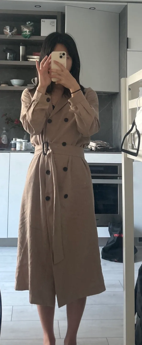 Beige Trench Coat thumbnail