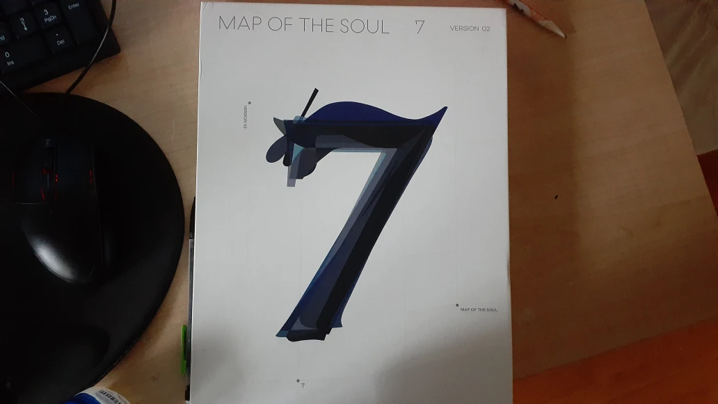 BTS Map of the Soul 7 Album