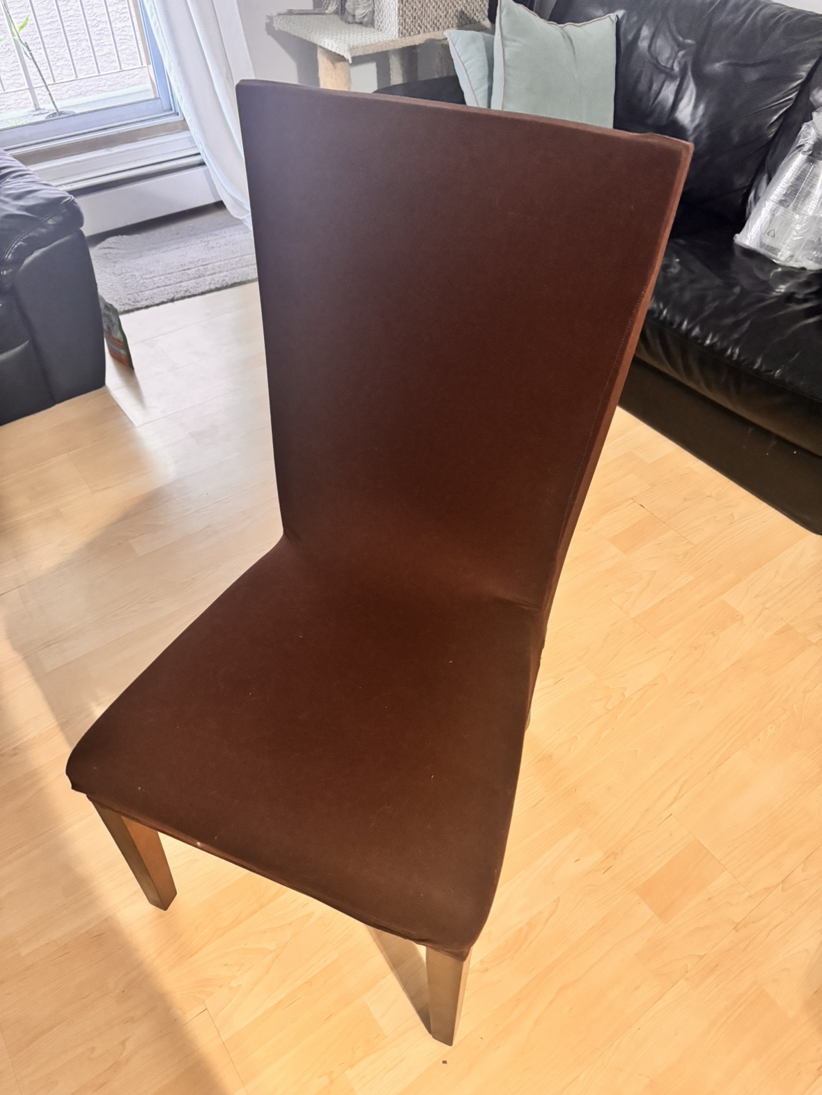 Costco Oak Wood Dining Table and Chairs Set - photo 4