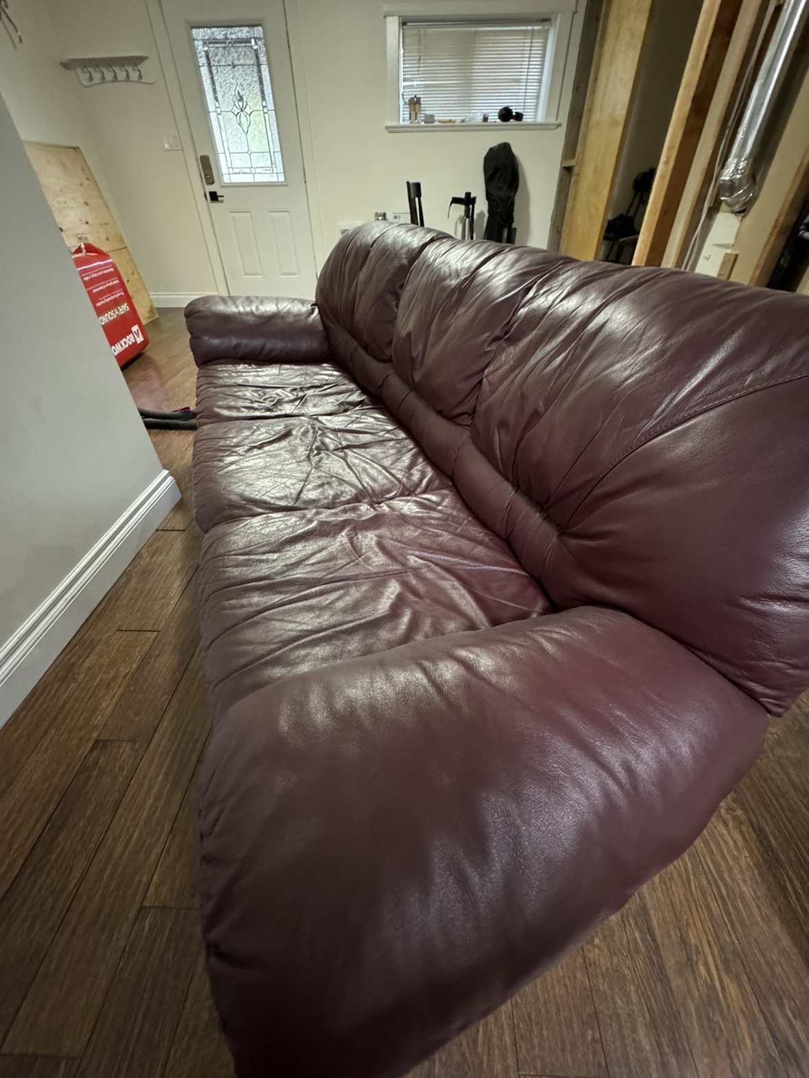 Leather Sofa - photo 3