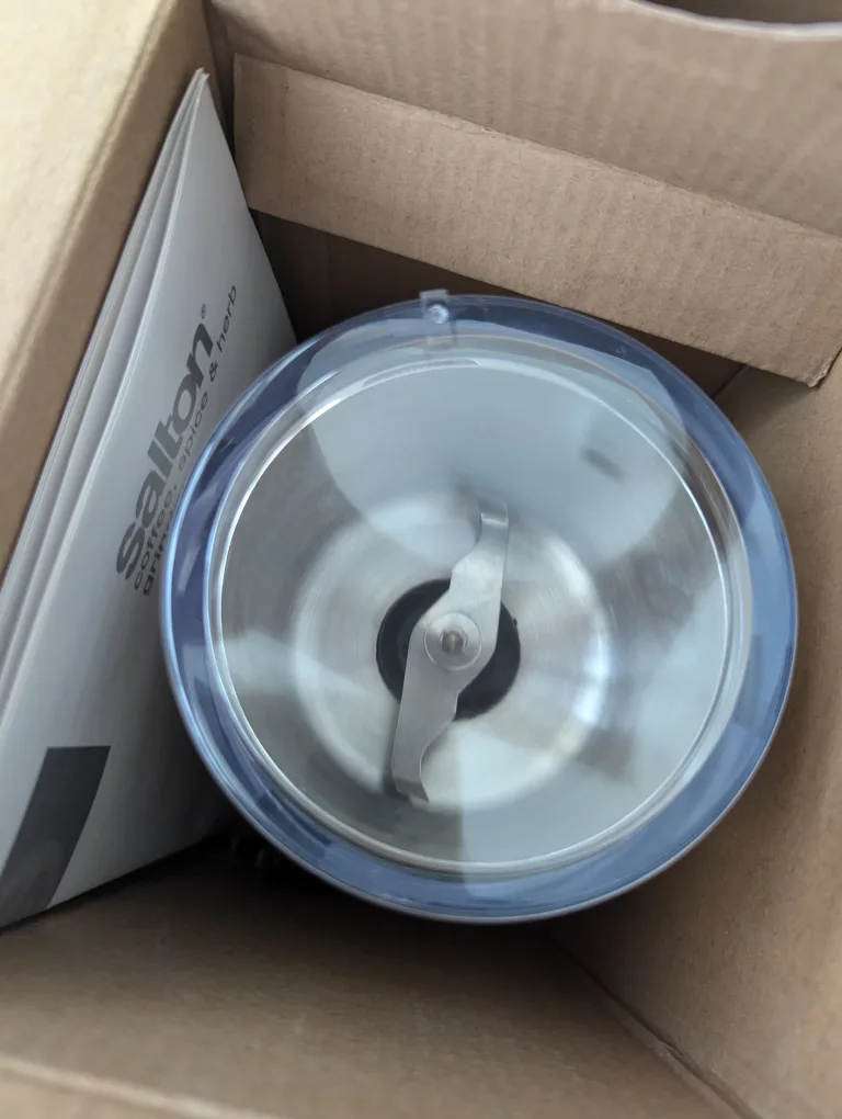 NEW Salton Coffee, Spice & Herb Grinder image indicator(3)