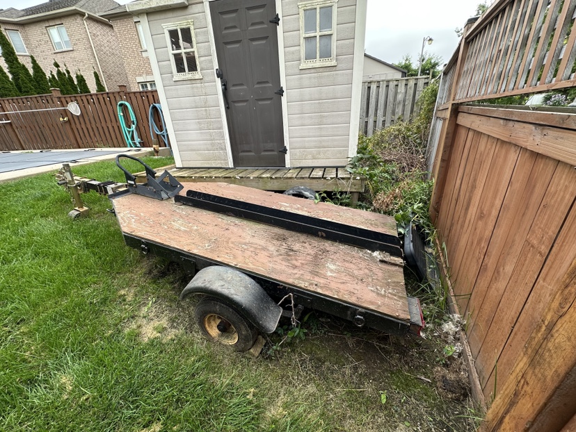 Motorcycle Trailer - photo 2
