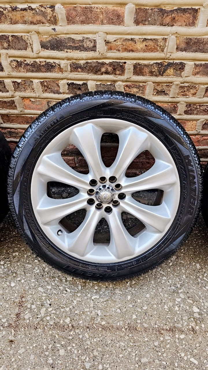 18 Inch Rims Wheels and Tires 5x114.3 5x100 - photo 2