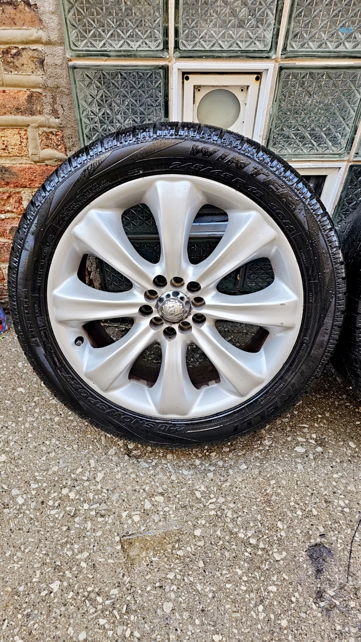 18 Inch Rims Wheels and Tires 5x114.3 5x100 - photo 4