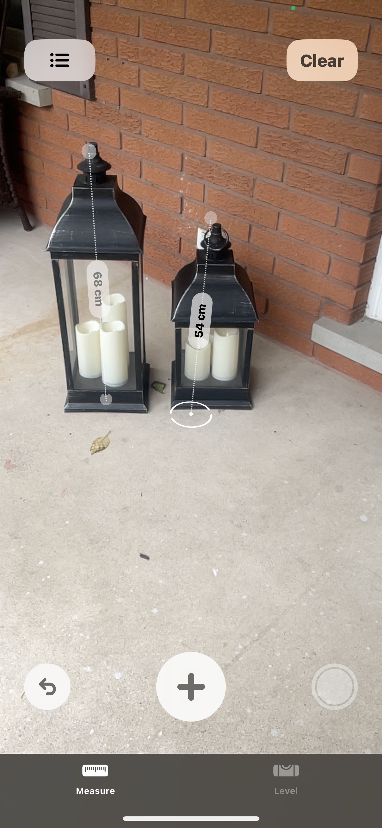 Black Lanterns with Candles - photo 2