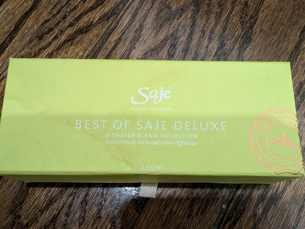 Saje Best of Saje Deluxe Diffuser Blend Collection image indicator(2)