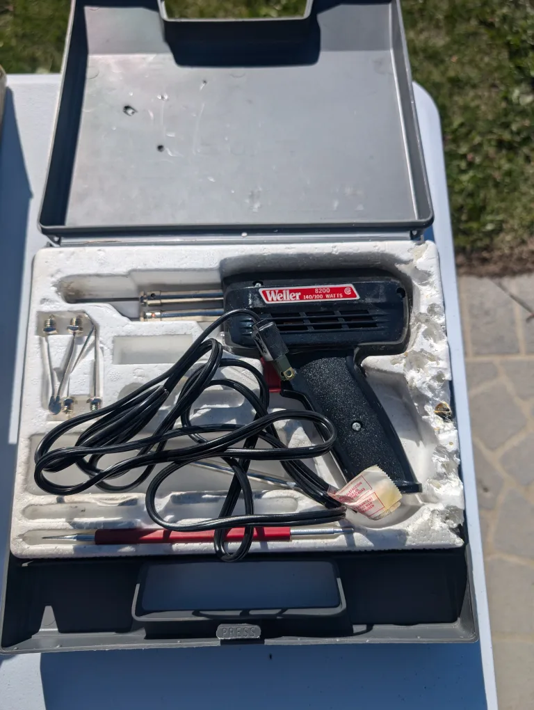 Weller Soldering Iron Kit thumbnail