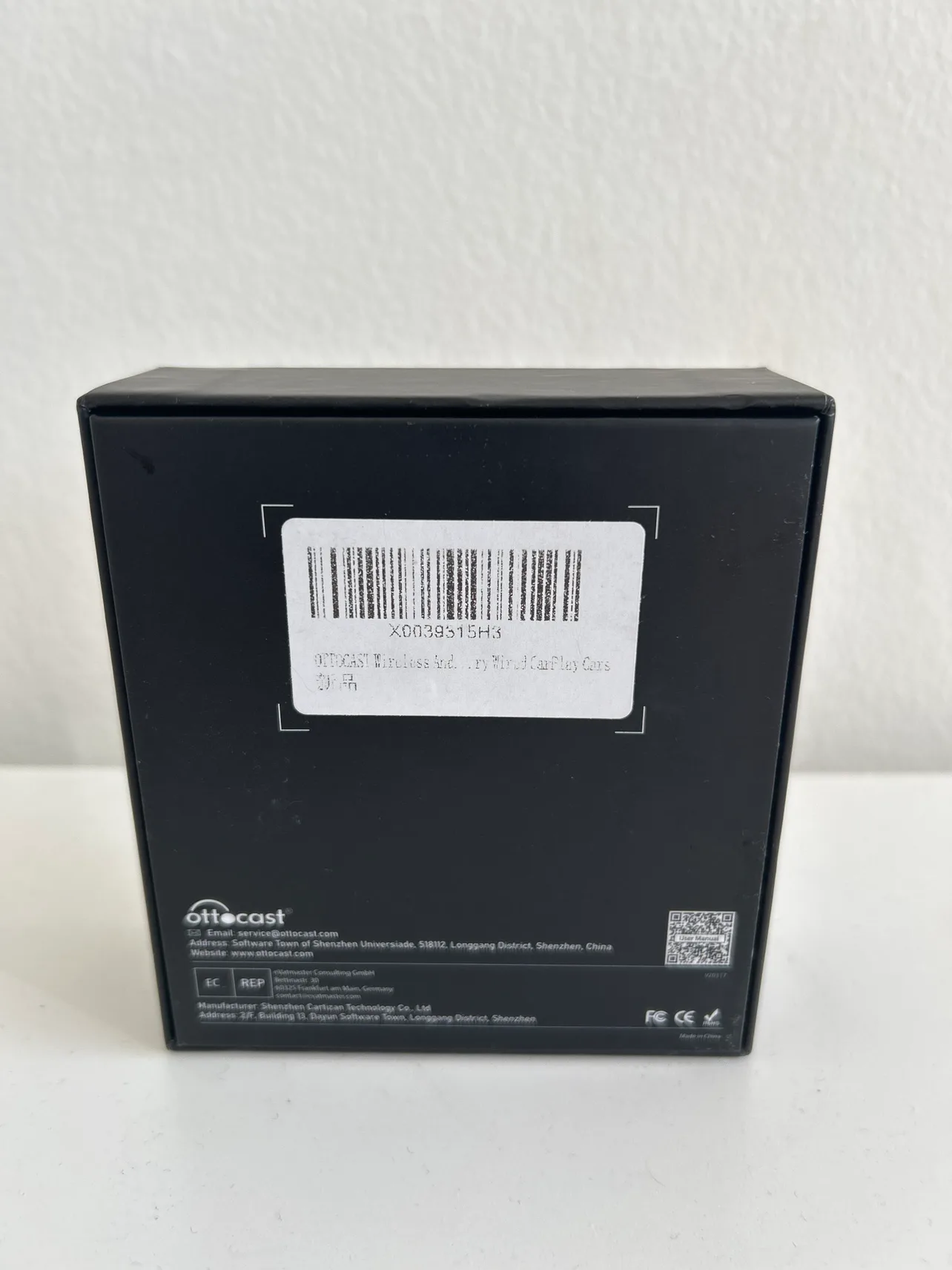 Ottocast Wireless Apple CarPlay & Android Auto image indicator(3)