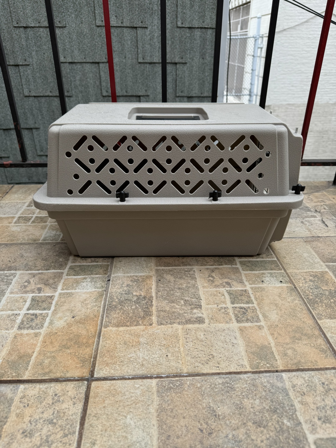 Animal Pet Crate Carrier Kennel - photo 5