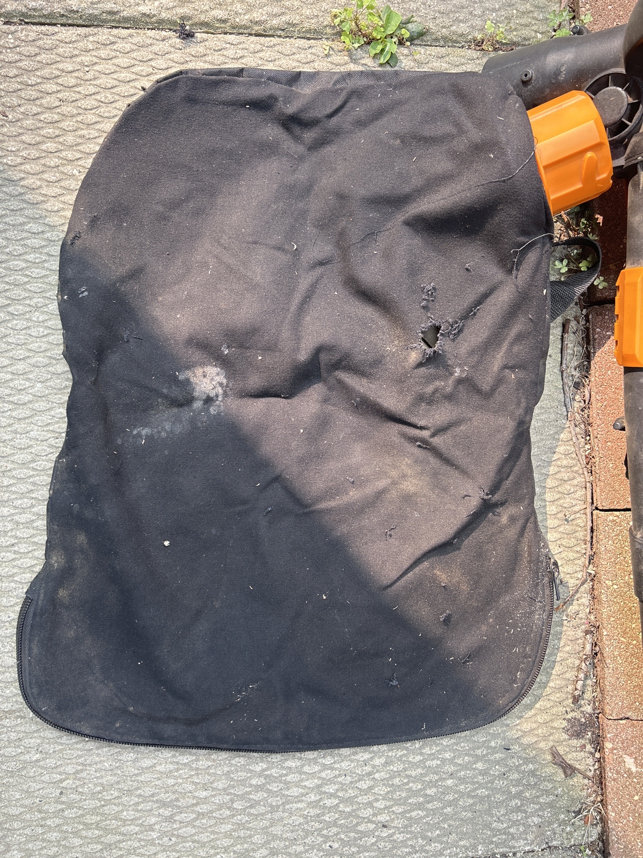 WORX Leaf Blower/Vacuum - photo 2