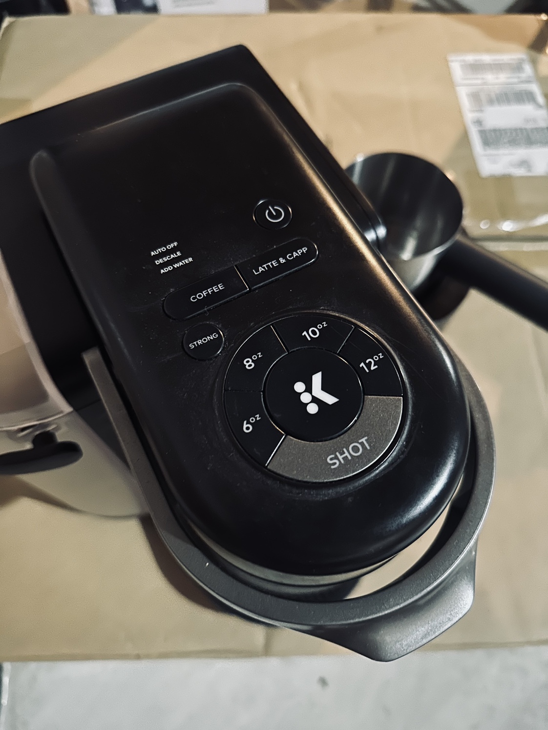 Keurig Coffee Maker Machine with Milk Frother - photo 2
