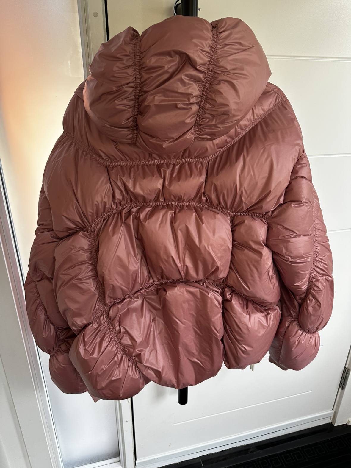 Khrisjoy Pink Puffer Jacket - photo 2