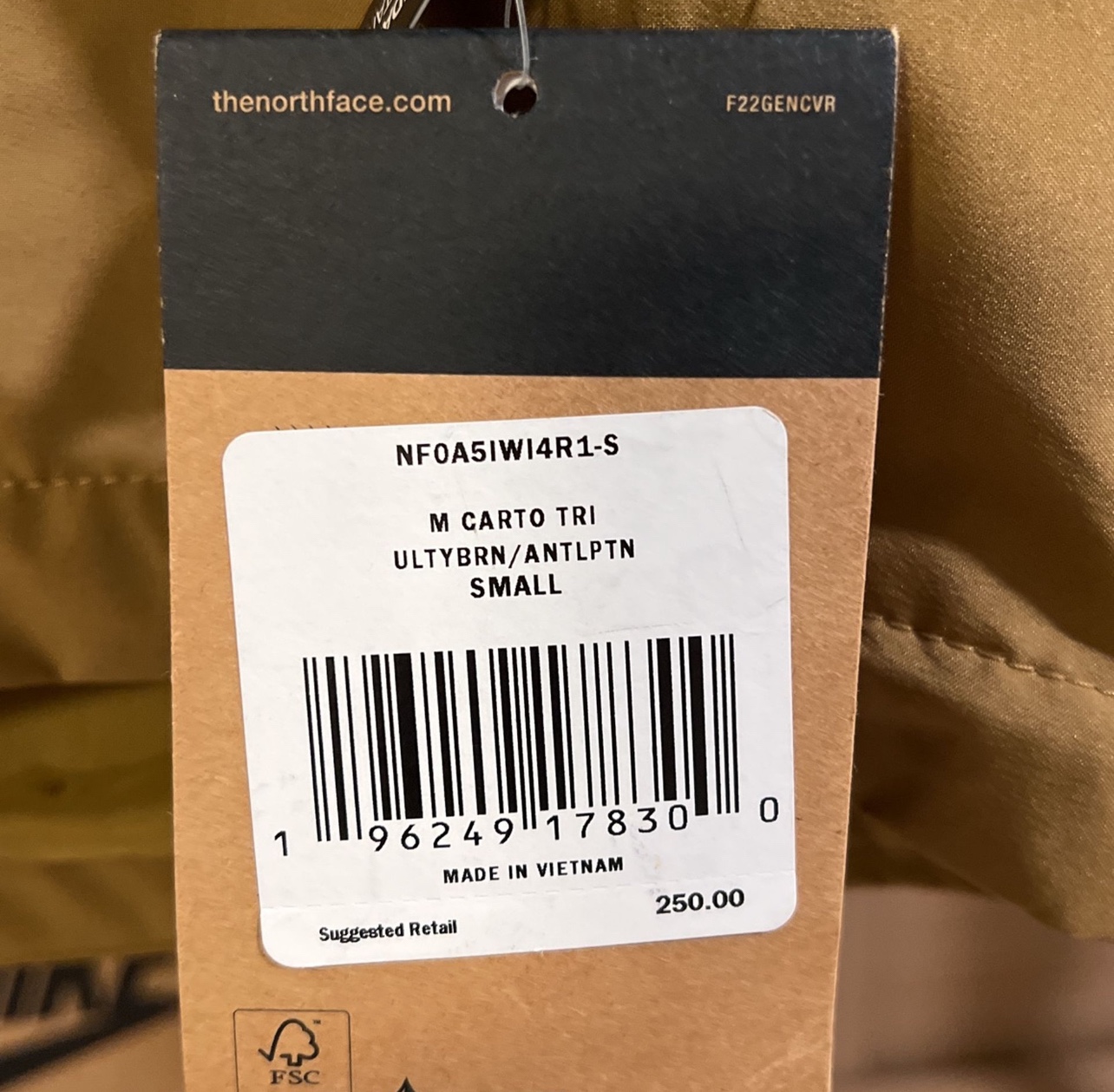 The North Face S Carto Triclimate Jacket - photo 3