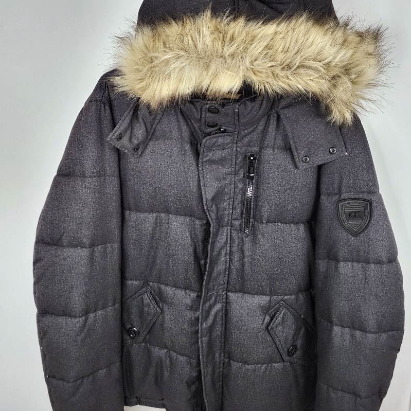 Calvin Klein Men's Winter Jacket brand new with tags close