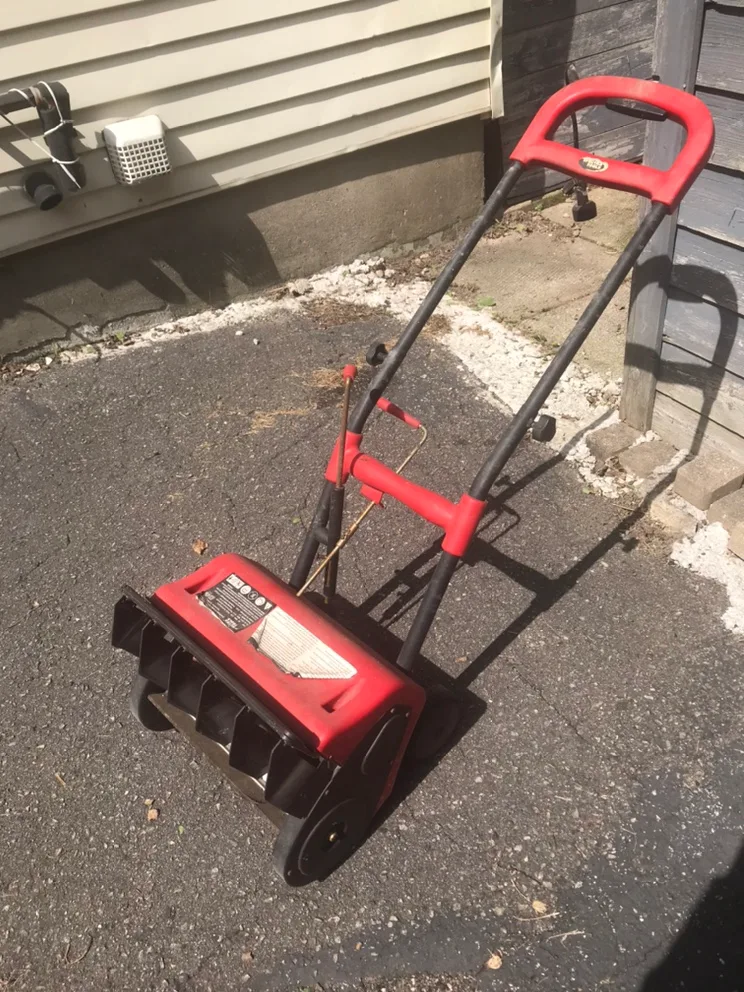 Electric Snow Blower thumbnail