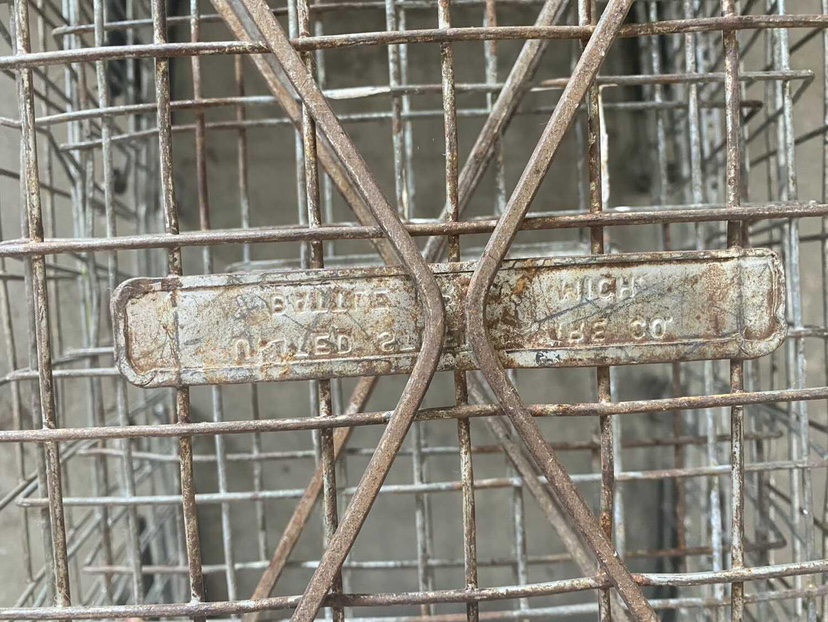 Set of 3  Wire Shopping Baskets - photo 2