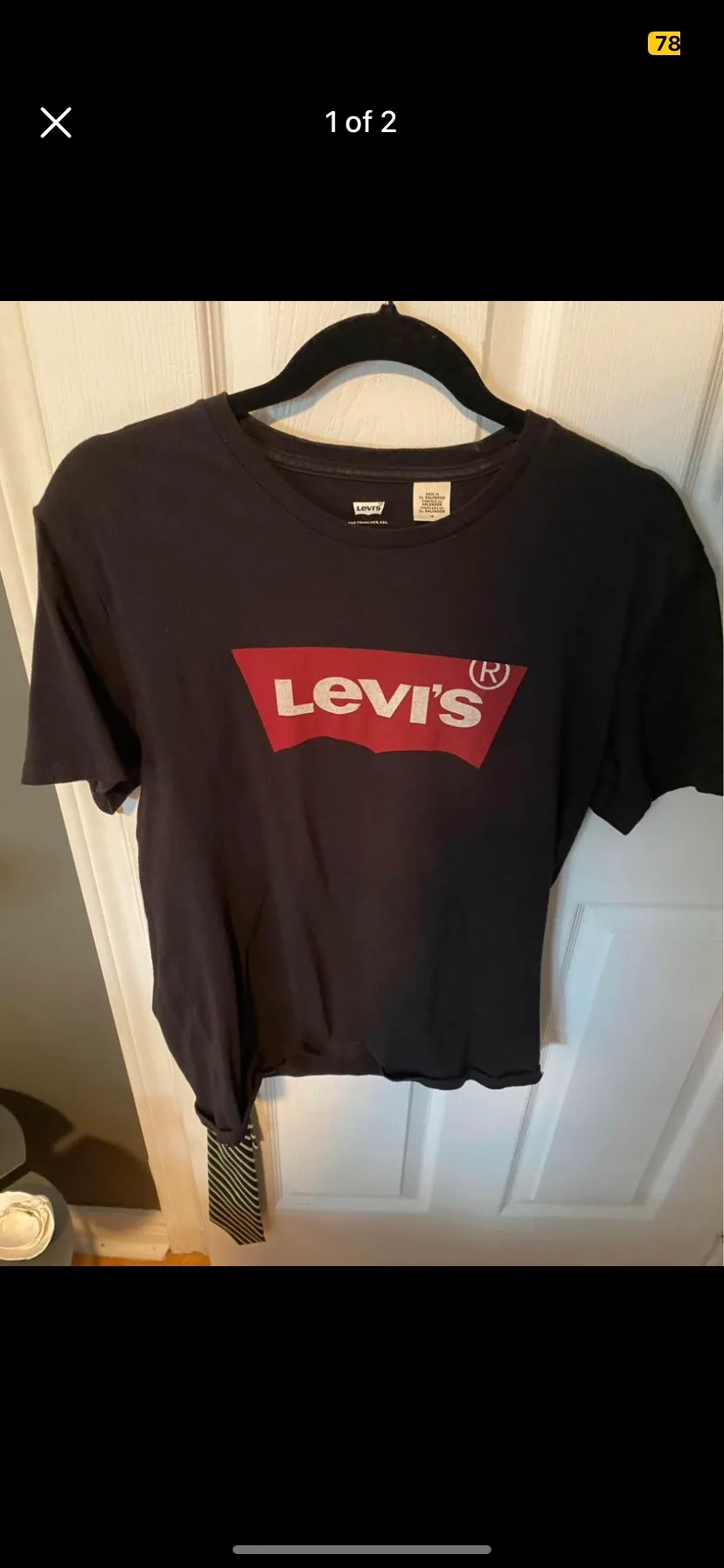 Men’s Levi's T-Shirt thumbnail