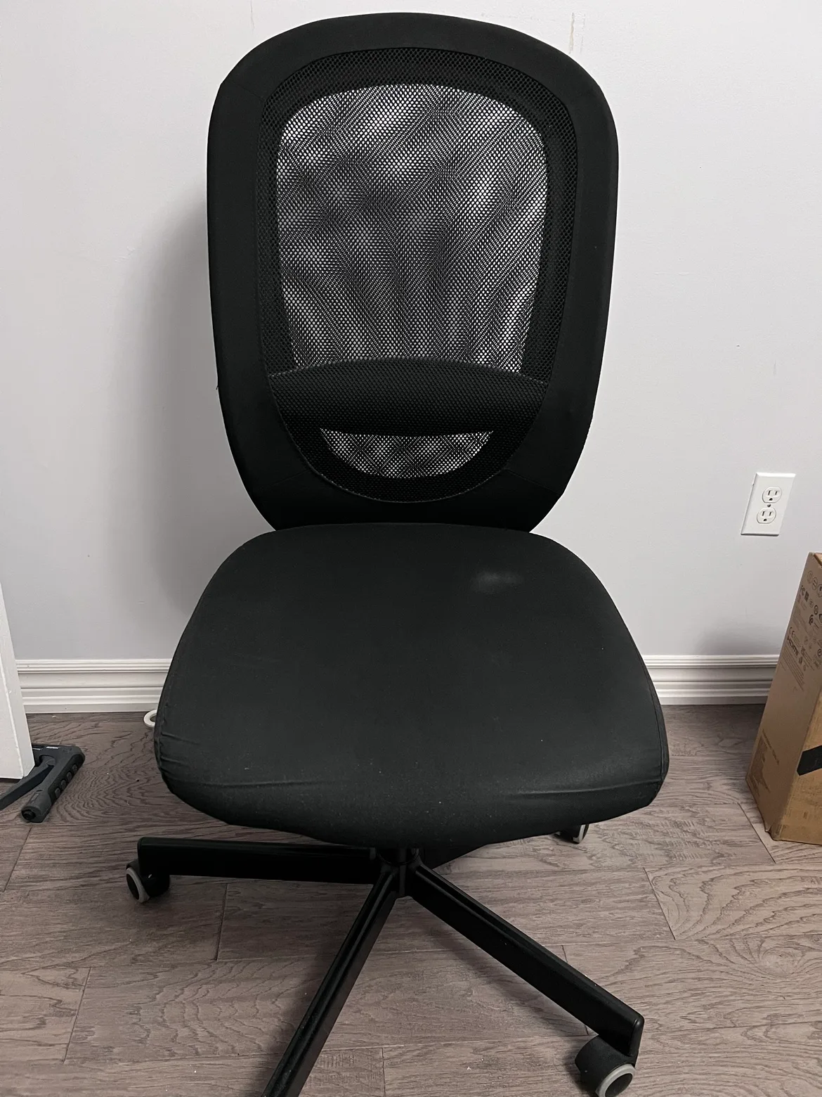 Black Mesh Office Chair image indicator(4)