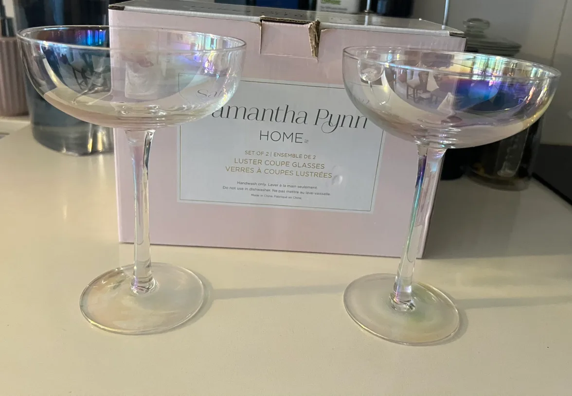 Samantha Pynn Home Coupe Glasses thumbnail
