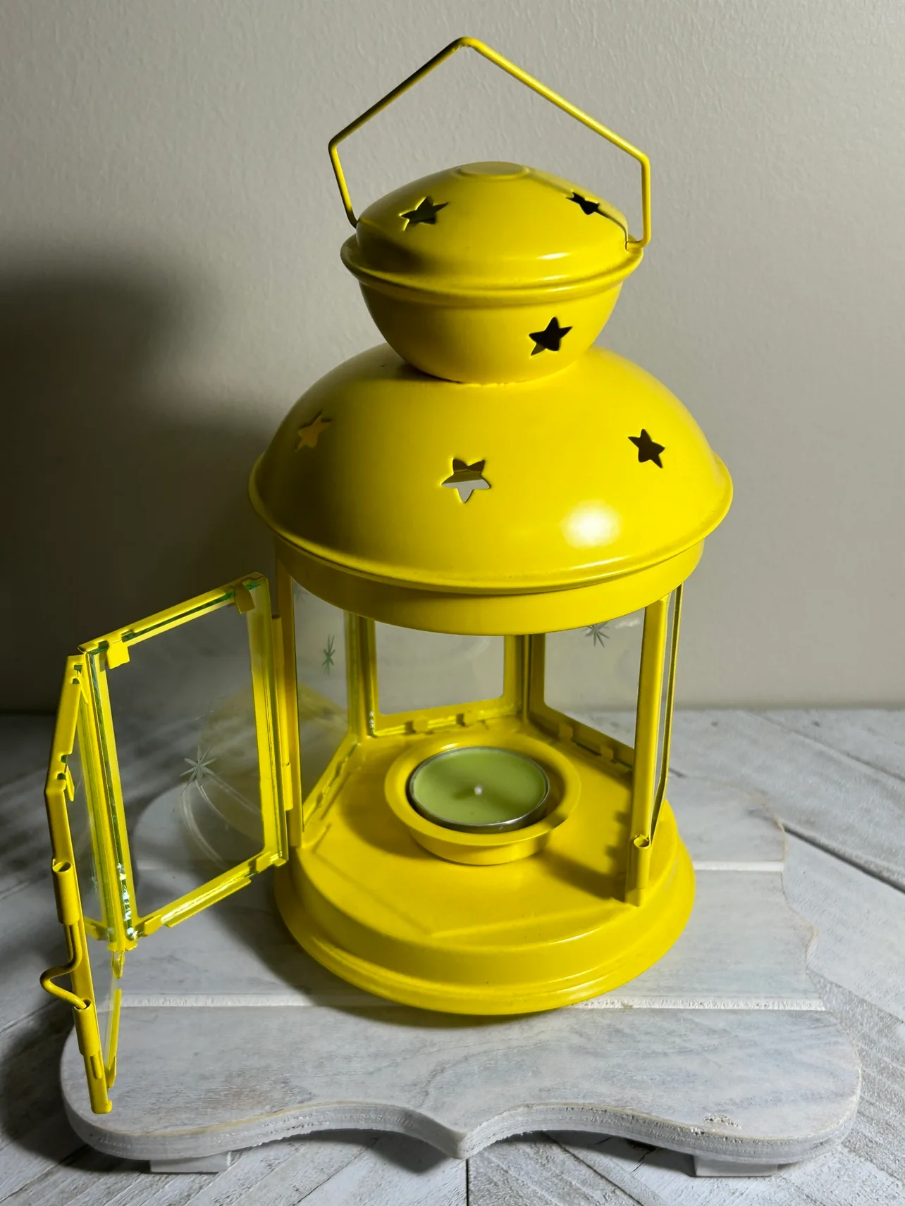 NEW IKEA Candle Lantern image indicator(3)