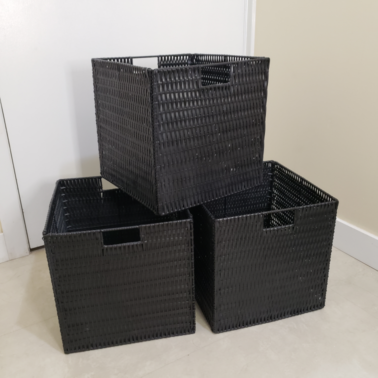 [IKEA] foldable storage boxes (3+1)