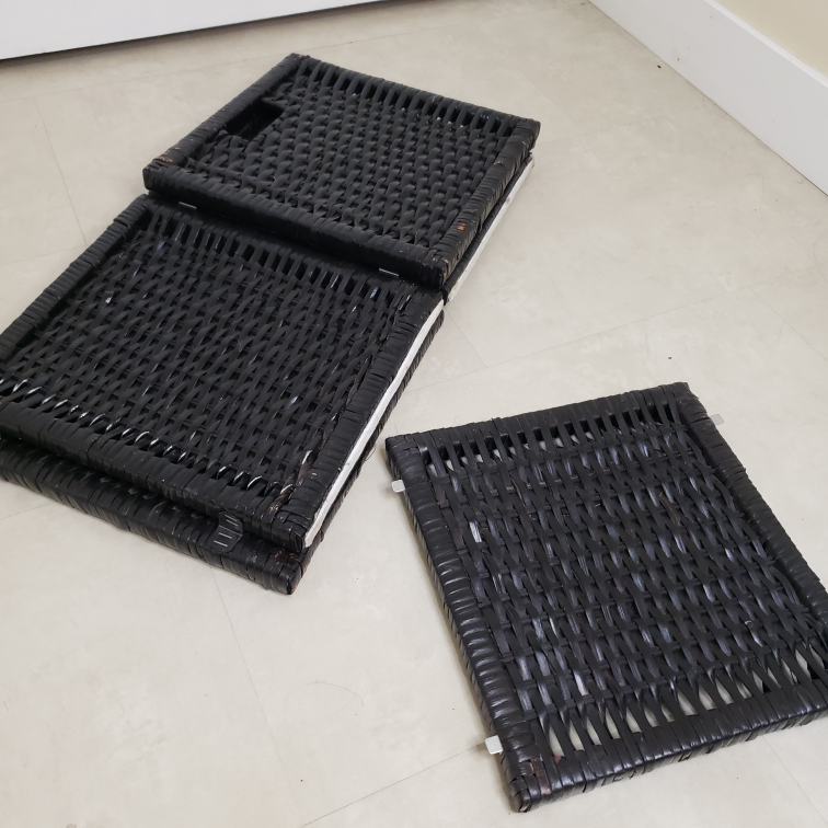 [IKEA] foldable storage boxes (3+1) - photo 2