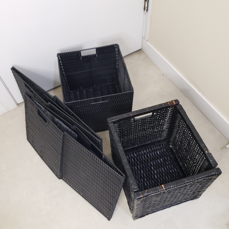 [IKEA] foldable storage boxes (3+1) - photo 3